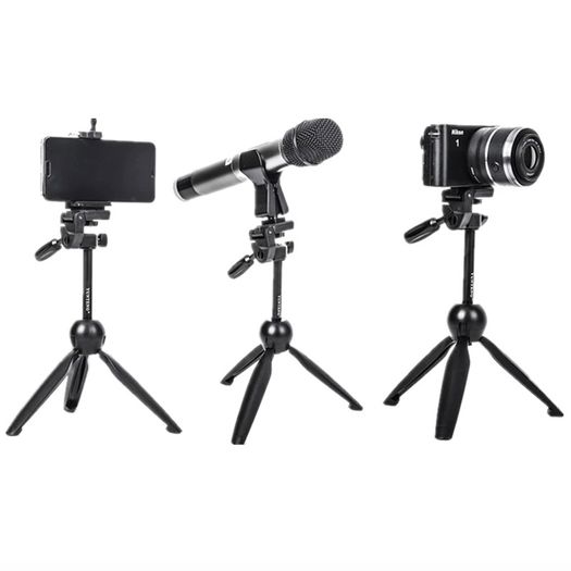 Multifunction Desk Mini Tripod Mount