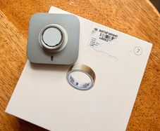 Oura Ring 4 | Size 7 | Gold