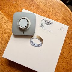 Oura Ring 4 | Size 7 | Gold