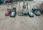 electric mowers