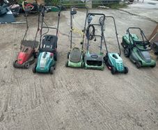 electric mowers