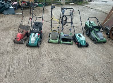 electric mowers