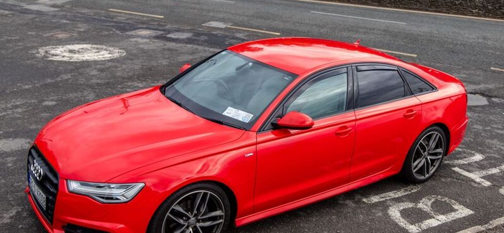 2018 Audi A6