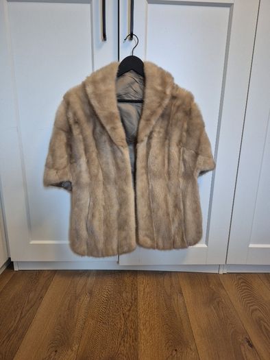real mink jacket