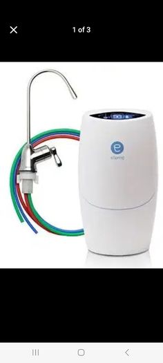 Water Filter E-spring nr 1 selling brand