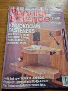 Vintage Popular Science April 1986 Magazine