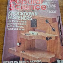 Vintage Popular Science April 1986 Magazine