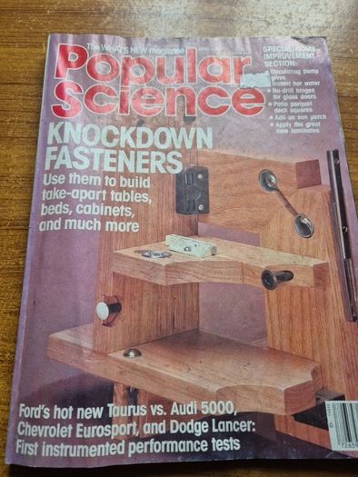 Vintage Popular Science April 1986 Magazine