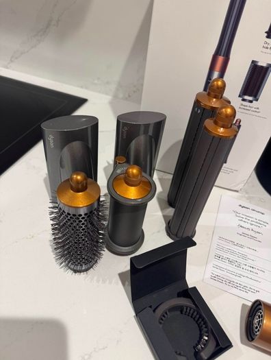 Dyson air wrap
