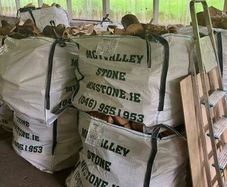 Tonne Bag Logs - Clean & Dry