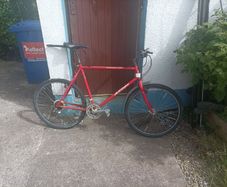 Specialised Rock Hopper Project Bike