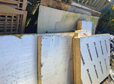 100mm rigid insulation