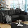Classic Corner Sofa Bed CORTEZ L for bedroom/livingroom with FREE DELIVERY Image 2