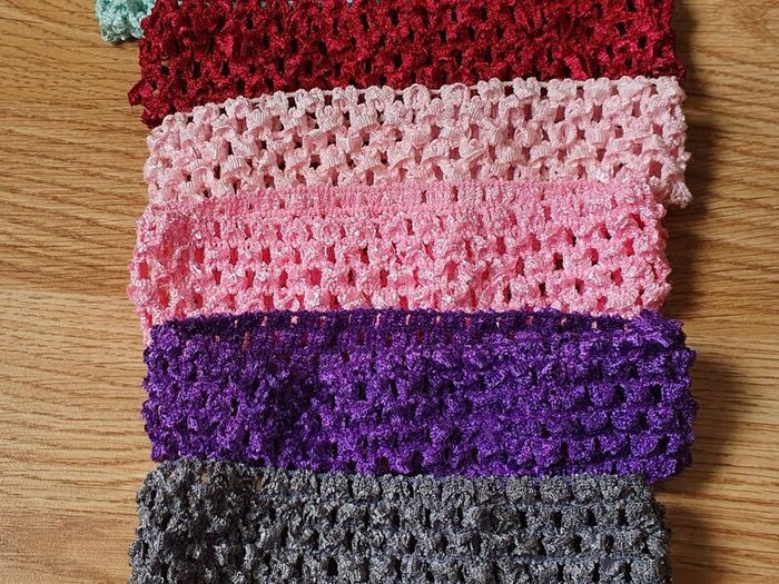 Cute Hairbands - Super Stretchy - 3 for 1 Euro