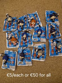 Persona 3 Reload Official opened keychains
