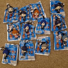 Persona 3 Reload Official opened keychains