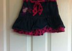 Peppa pig denim skirt