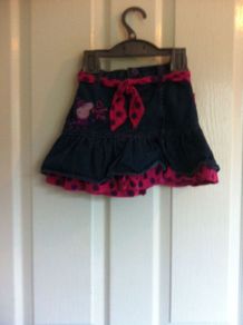 Peppa pig denim skirt