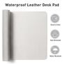 Brand New Aothia desk pad, mouse pad with leather and non-slip Image 5