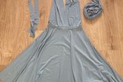 Halter multiway dress