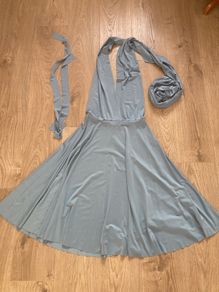 Halter multiway dress