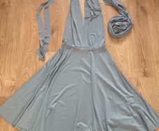 Halter multiway dress