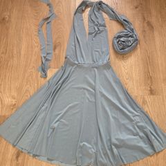 Halter multiway dress
