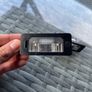 Number plates lights BMW OEM Image 2