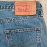 Vintage Levi's 501 Regular Fit Jeans Mens W34 L31 Image 7