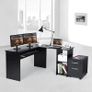 Computer Desk L Shaped - Free Delivery Nationwide Image 7