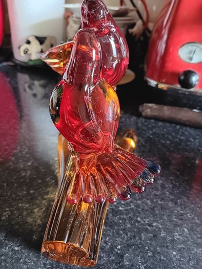 Vintage glass