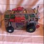 Teenage mutant ninja turtles shellraiser van and figures Image 5