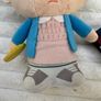 Stranger Things Funko Plushies Eleven with Eggo Plush Used Dirty Please see Photos Image 7
