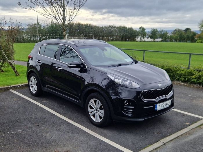 2017 Kia Sportage Isg 114bhp