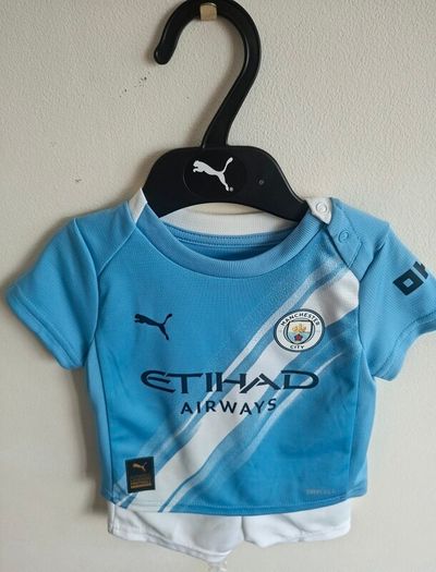 Manchester City 25/26 Home Babykit (4/6 Months)