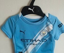 Manchester City 25/26 Home Babykit (4/6 Months)