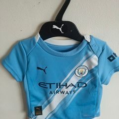 Manchester City 25/26 Home Babykit (4/6 Months)