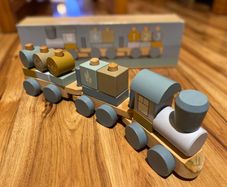 Little Dutch Wooden Stacking Train