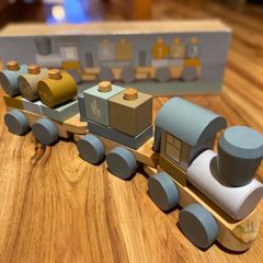 Little Dutch Wooden Stacking Train
