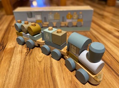 Little Dutch Wooden Stacking Train