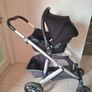 Uppababy Vista Travel System & Maxi Cosi Infant Carrier (expiry 2031) and Isofix Image 10