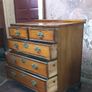 Antique Art & Crafts Chest of Drawers Image 5