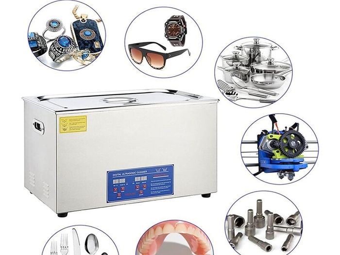 15L Ultrasonic Washing Cleaner for Small Items:AVAILABLE FOR COLLECTION