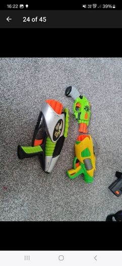 Lot of Nerf