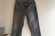 Topshop straight jeans