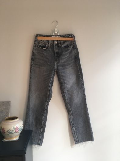 Topshop straight jeans