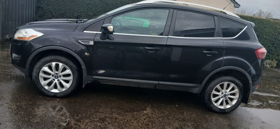 2012 Ford Kuga