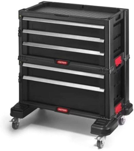 Free Delivery Tool Trolley, 5 Drawers, Tool Box Chest Mechanic Household Toolbox