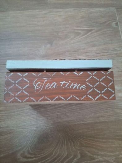 Wooden Storage Box