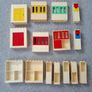 Set Of 4 Vintage Lego Duplo Beds Image 10